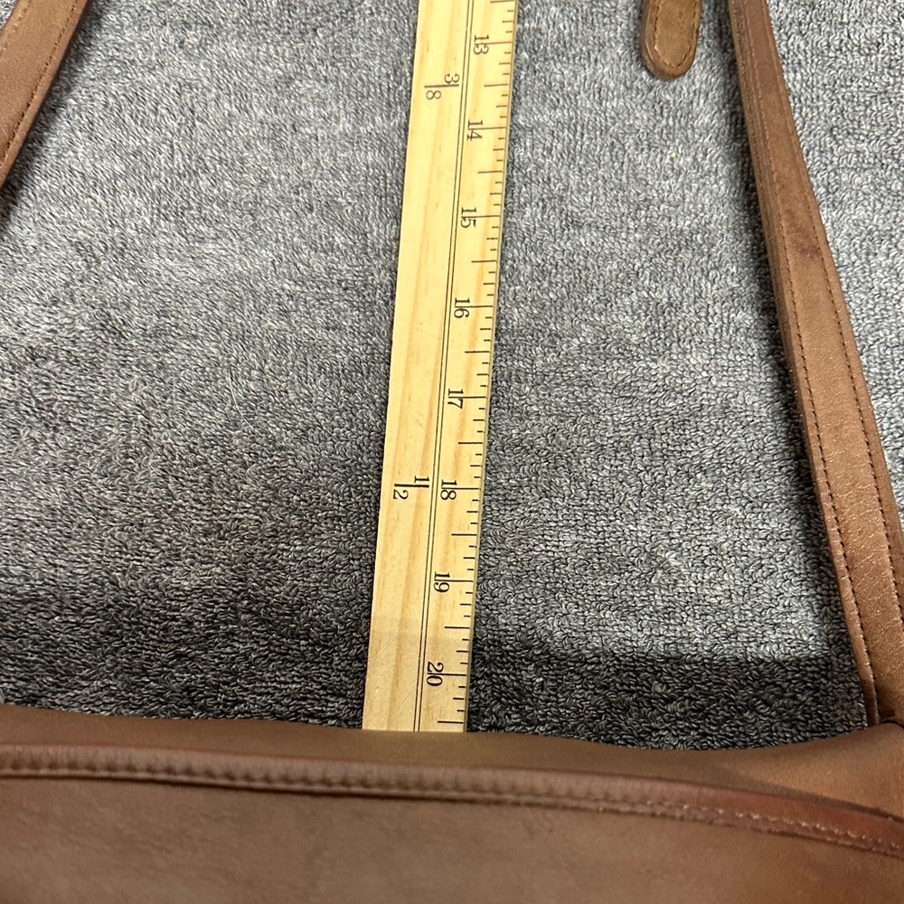 Coach Brown Leather Crossbody Bag 9790 - Picture 8 of 16